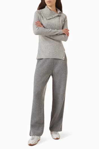 Goloso Pants in Wool & Cashmere