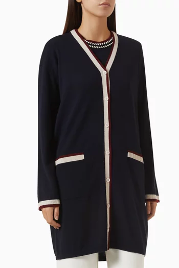 Boero Cardigan in Wool