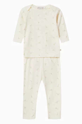Timi 2-Piece Set in Organic Cotton
