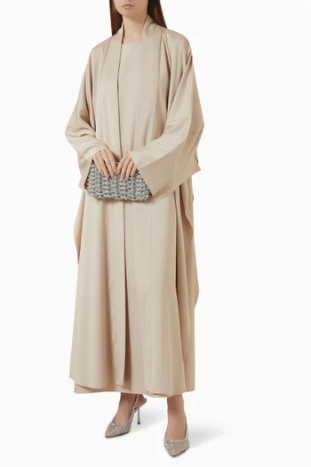 3-piece Abaya Set