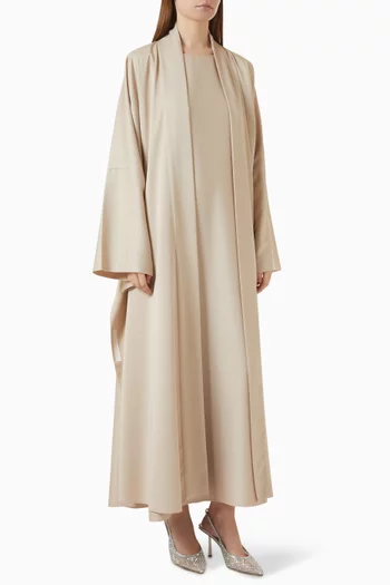 3-piece Abaya Set