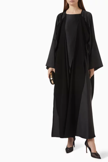 3-piece Embellished Abaya Set