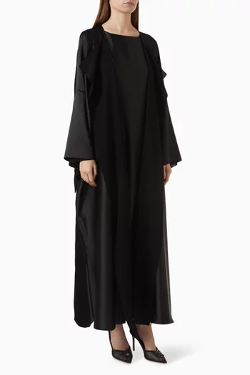 3-piece Embellished Abaya Set
