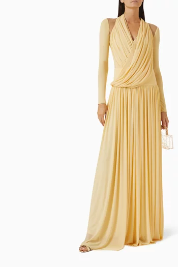Eliane Maxi Dress in Jersey