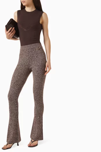 Slim-fit Pants in Virgin Wool Blend