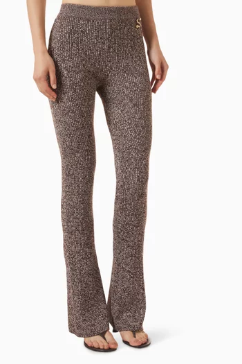 Slim-fit Pants in Virgin Wool Blend