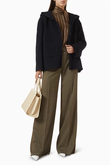 Lusso Coat in Wool