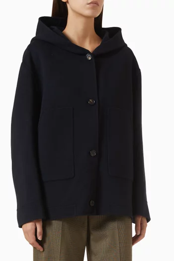 Lusso Coat in Wool