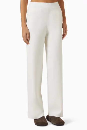 Baldo Knitted Pants in Wool-blend