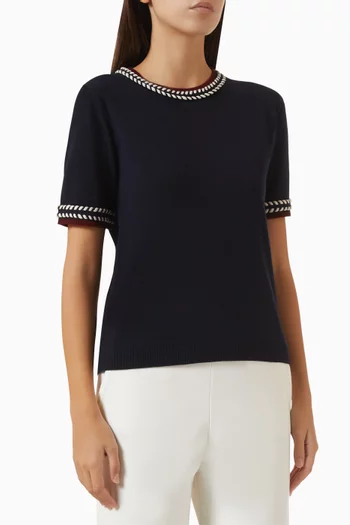 Carina Top in Wool