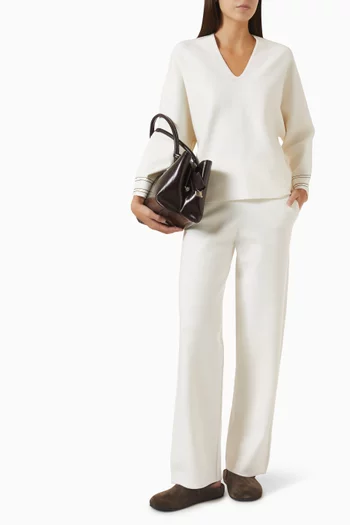 Mundici Sweater in Wool-blend