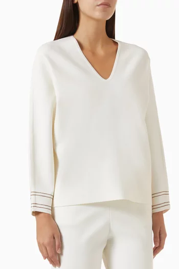 Mundici Sweater in Wool-blend