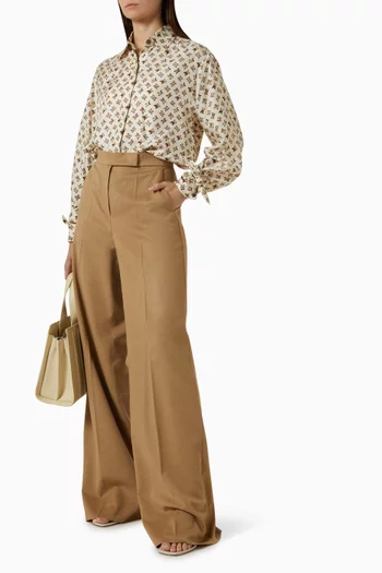 Filato Wide-leg Pants