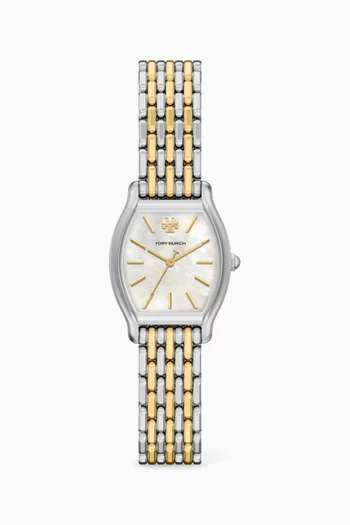 Small Eleanor Quartz Stainless Steel Watch, 23mm