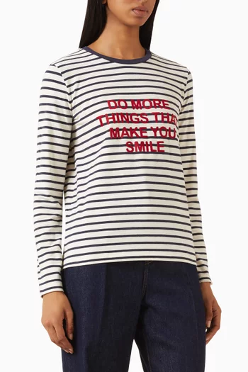 Vicino Graphic T-shirt in Cotton-jersey