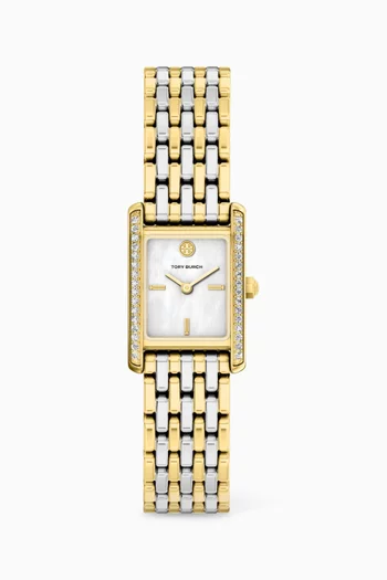 Small Eleanor Quartz  Stainless Watch, 19mm
