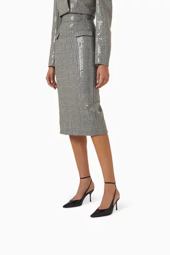 Executive 95 Slingback Pumps in Patent Leather