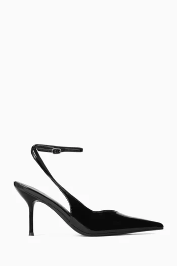 Executive 95 Slingback Pumps in Patent Leather