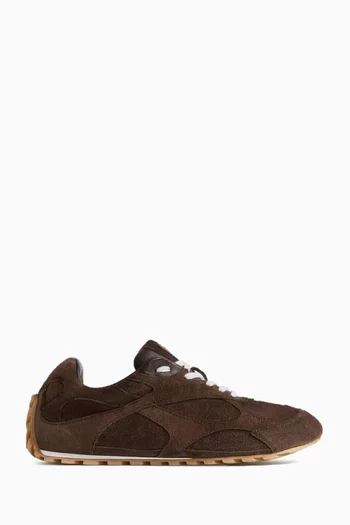 Orbit Flash Sneakers in Suede