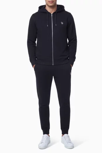 Zebra Slim Fit Sweatpants in Organic Cotton