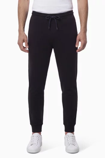 Zebra Slim Fit Sweatpants in Organic Cotton