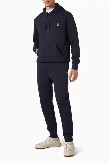 Zebra Slim Fit Sweatpants in Organic Cotton
