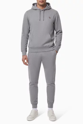 Zebra Slim Fit Sweatpants in Organic Cotton