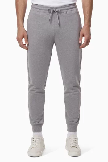 Zebra Slim Fit Sweatpants in Organic Cotton