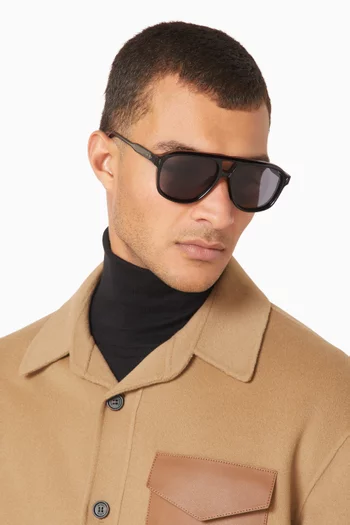 Leonard Sunglasses in Cellulose Acetate