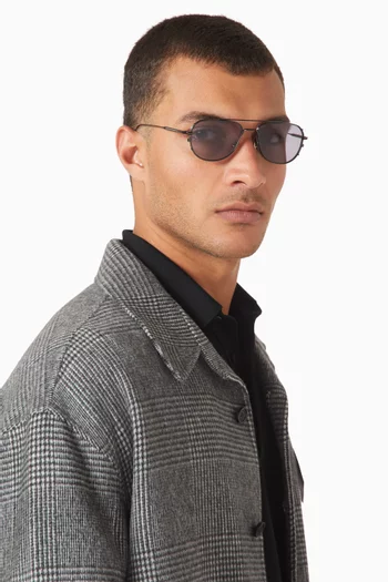 Cendrars Sunglasses in Beta Titanium