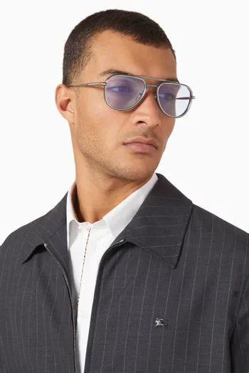 Commander Sunglasses in Beta Titanium