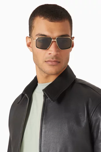 Jagger 2.0 Sunglasses in Beta Titanium