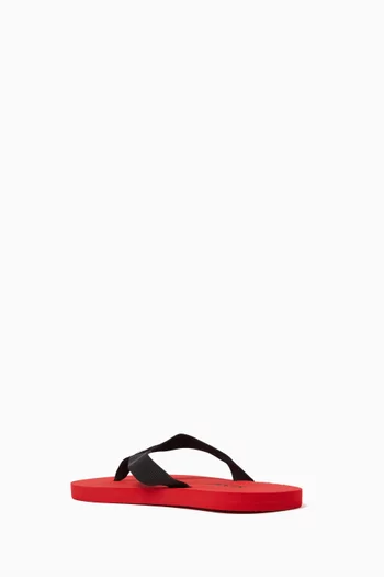 Kenny Flip-flop Sandals in Rubber
