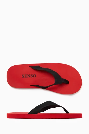 Kenny Flip-flop Sandals in Rubber