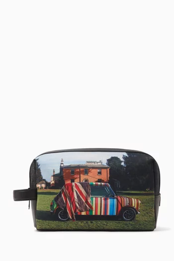 Mini at Langar Hall Toiletry Bag