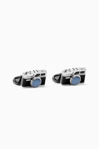 Camera Cufflinks