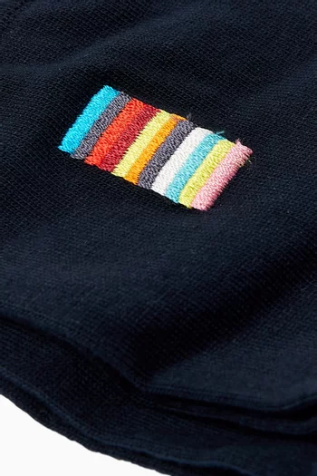 Signature Stripe Socks in Knit