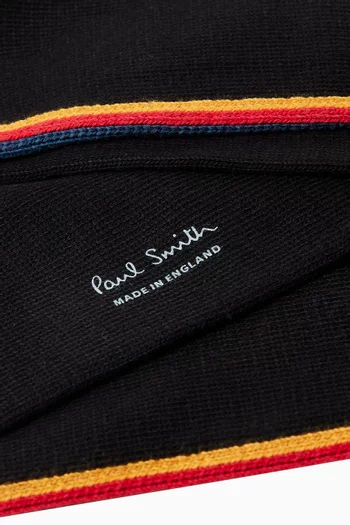 Artist Stripe Socks in Knit