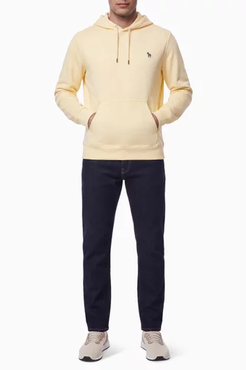 Relaxed Tapered-fit Jeans in Organic Vintage Stretch