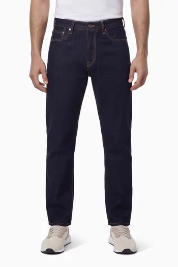 Relaxed Tapered-fit Jeans in Organic Vintage Stretch