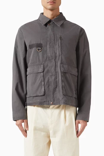 Utility Jacket in Cotton