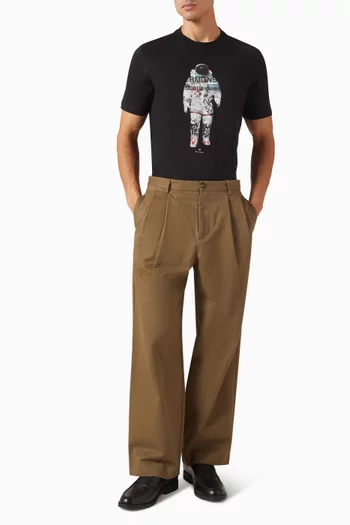 Astronaut T-shirt in Cotton