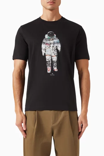 Astronaut T-shirt in Cotton