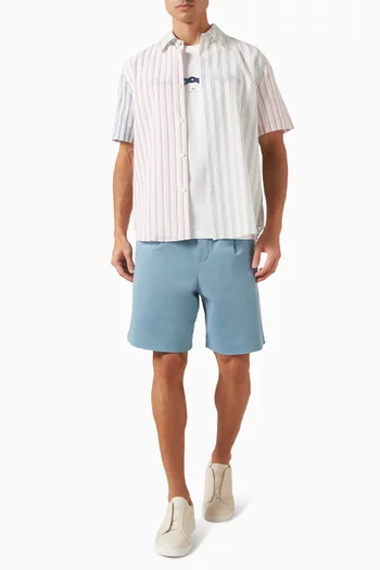 Chain T-shirt in Cotton