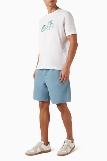 Cyclist T-shirt in Cotton