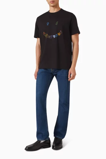 Happy T-shirt in Cotton