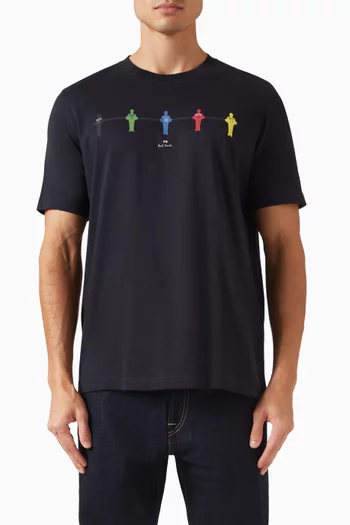 Table Football T-shirt in Cotton