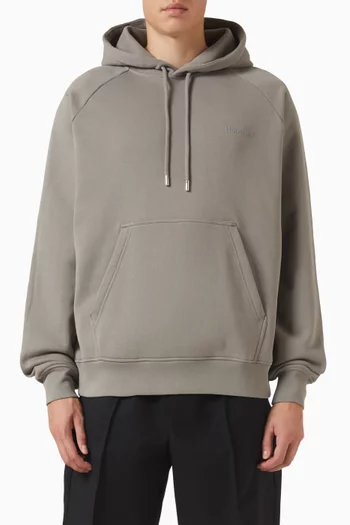 Basic Raglan Hoodie in Cotton