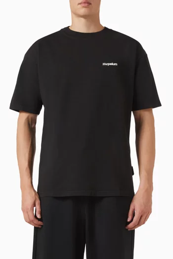 Logo T-shirt in Cotton