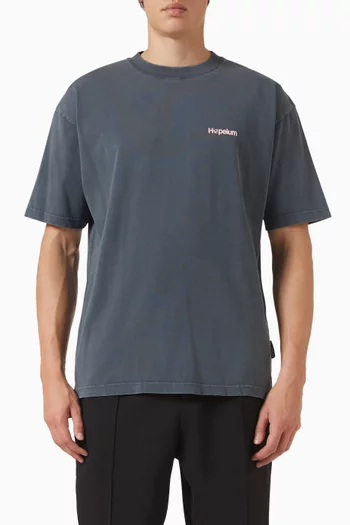 Logo T-shirt in Cotton